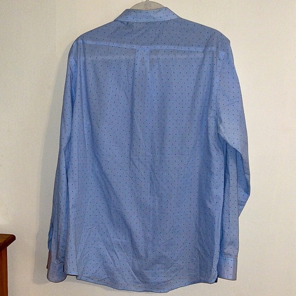 🌹NWT/VAN HEUSEN SLIM FIT SHIRT - Picture 3 of 4